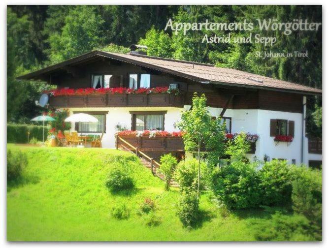 Rettenbach Appartement Woergoetter Astrid Und Sepp מראה חיצוני תמונה